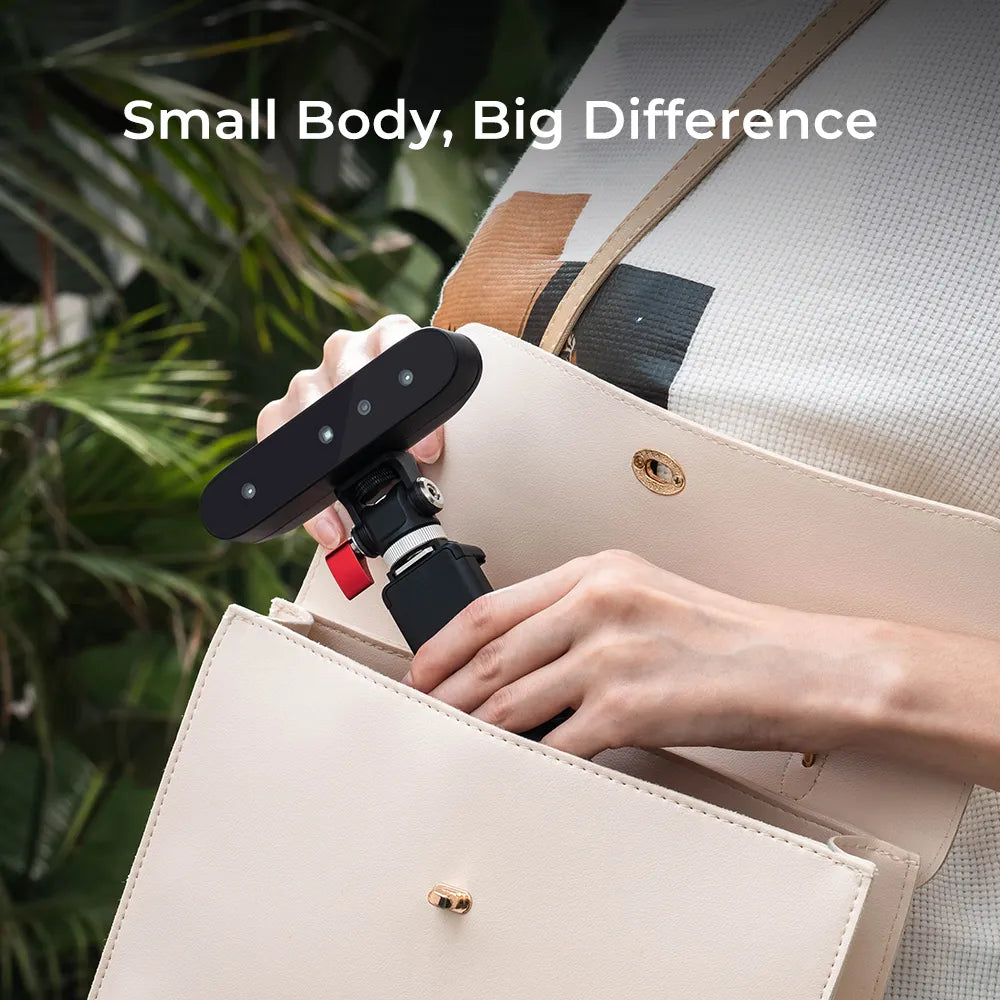 Scan objects quickly and accurately .A portable, handheld 3D scanner perfect for 3D printing and modeling.