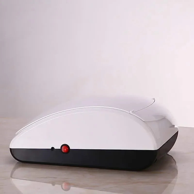 Automatic shoes cover machine