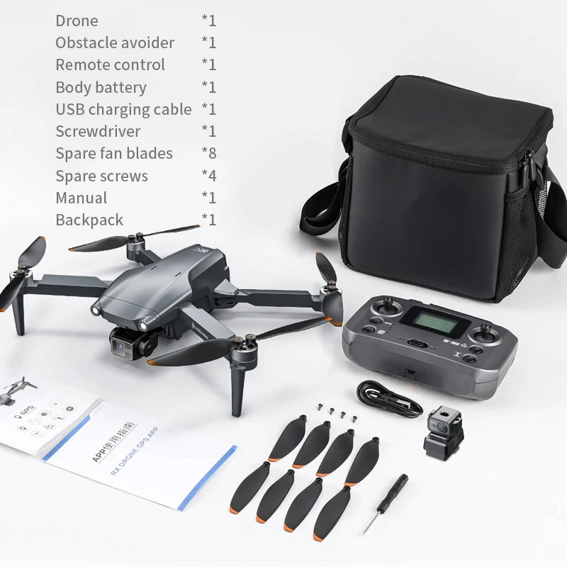 L600 PRO MAX Drone 4K Professional