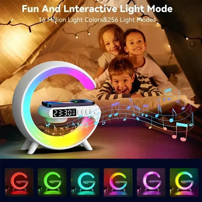 15 W fast charging station for iPhone, Samsung, Xiaomi, Huawei!