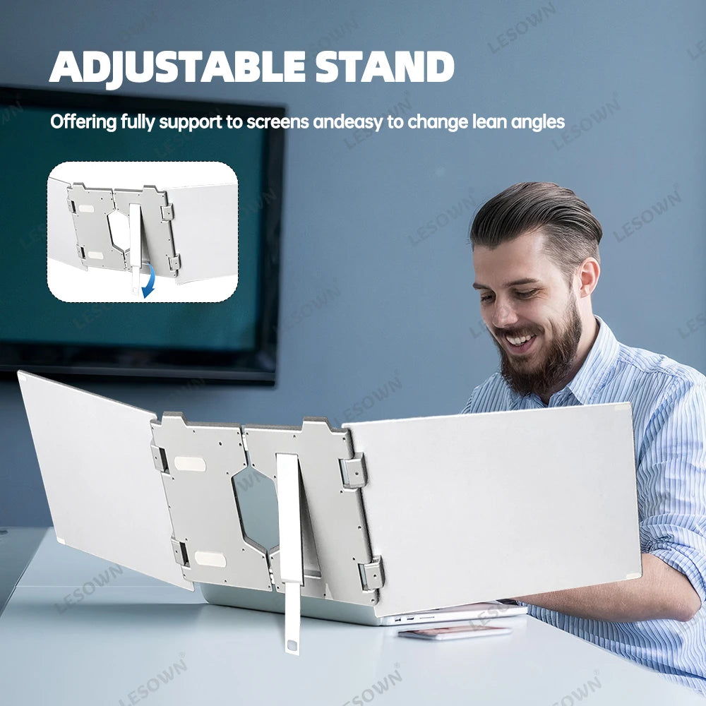 Double screen display extender