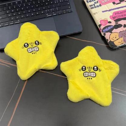 Angry starfish fizz: The energized plush adventure