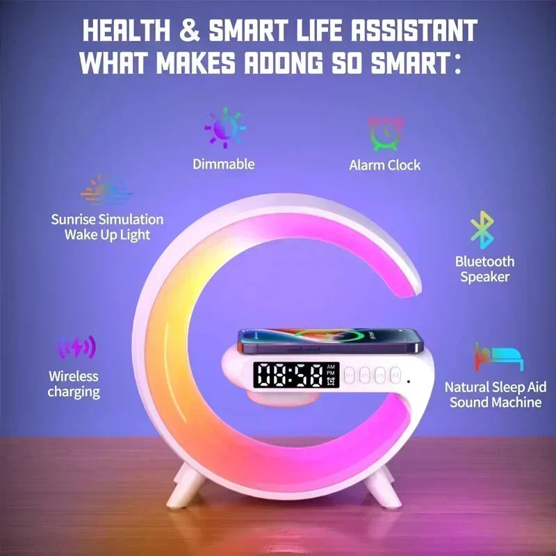 15 W fast charging station for iPhone, Samsung, Xiaomi, Huawei!
