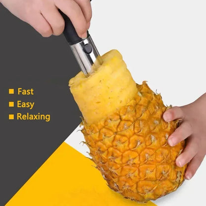 Pineapple slicer peeler cutter