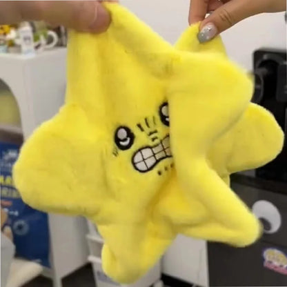 Angry starfish fizz: The energized plush adventure