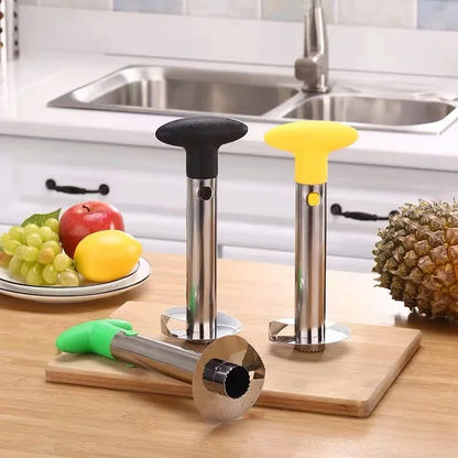 Pineapple slicer peeler cutter