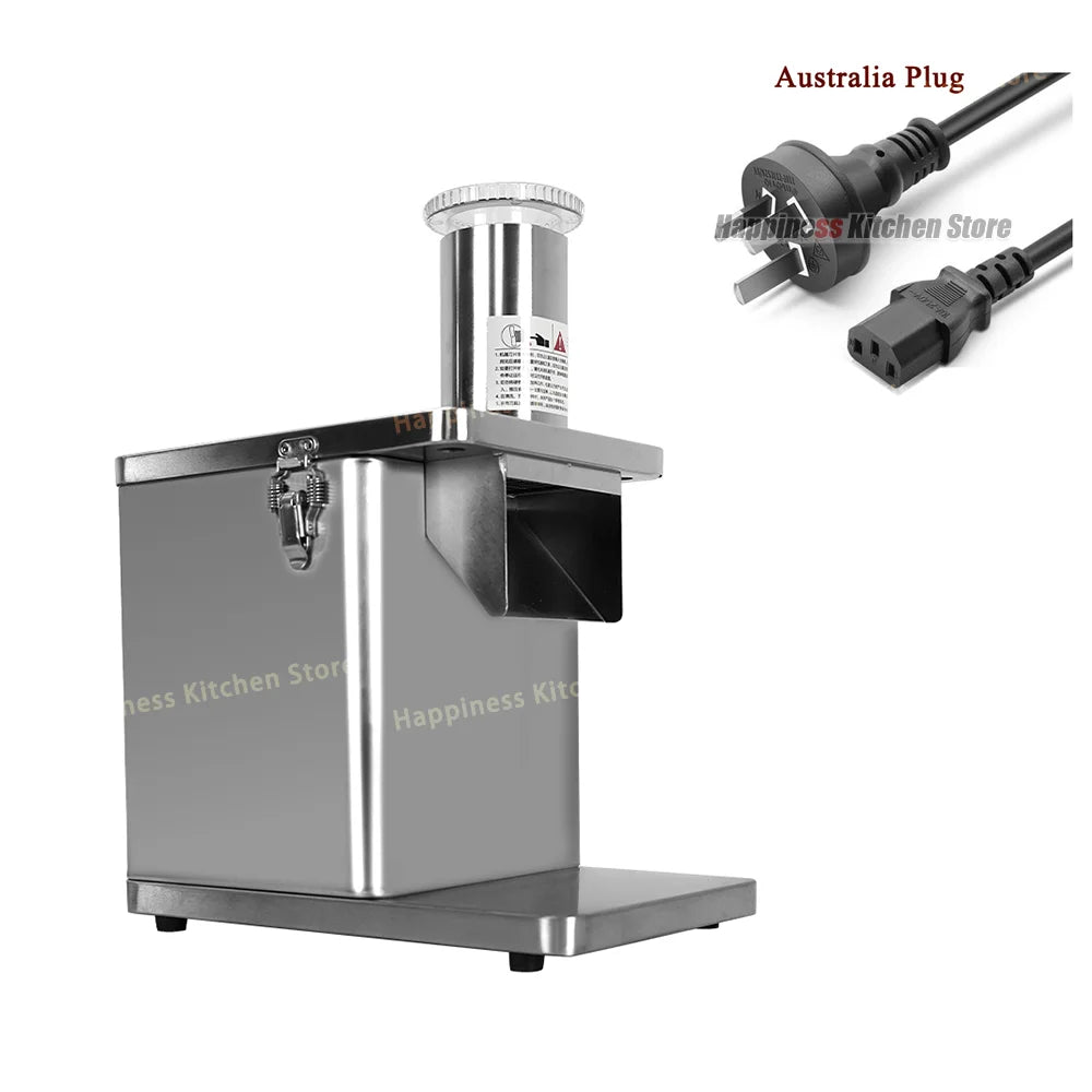 Electric vegetable cutter fruit slicer tomato pieces or cube !