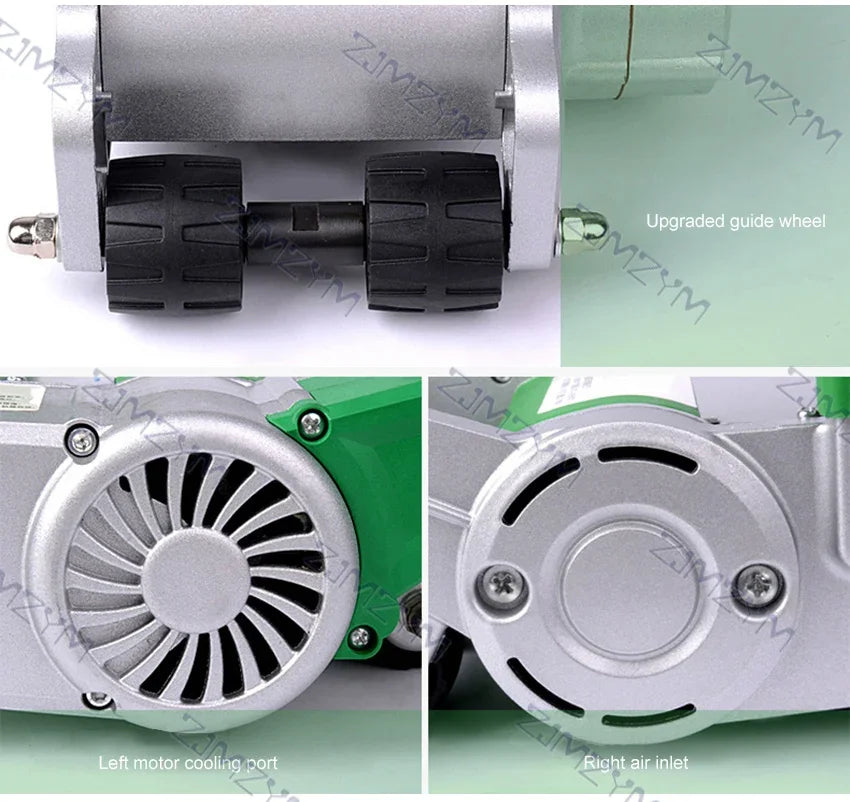 Industrial wall chaser electric wall line slot machine