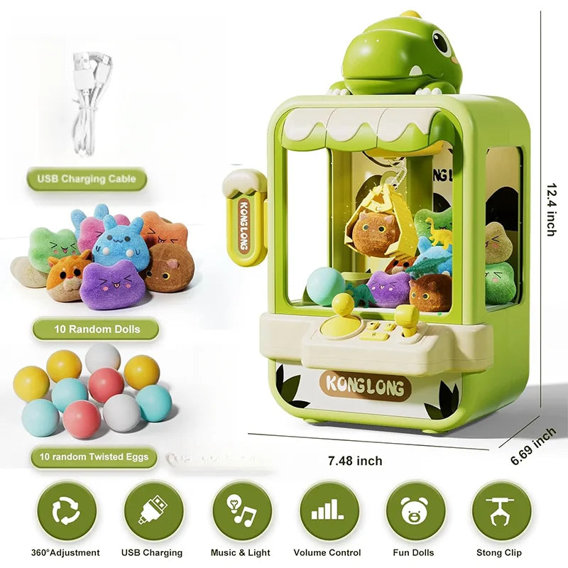 Catch doll machine ,amazing gift for kids