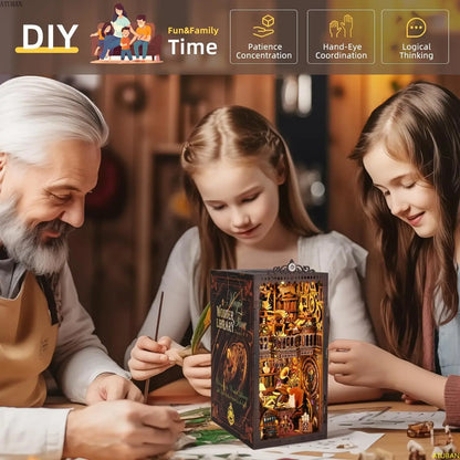 Wanderlust Library: DIY Book Nook Adventure Kit