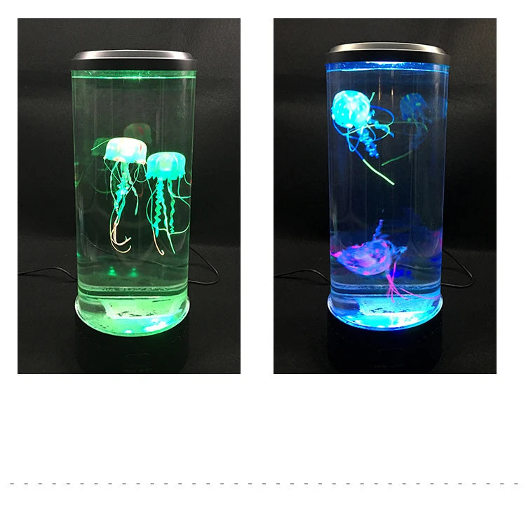 Jellyfish lamp led night light