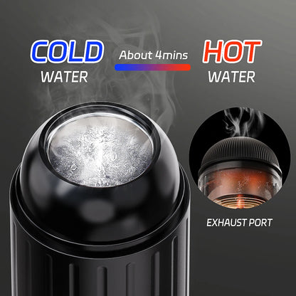 Portable espresso maker