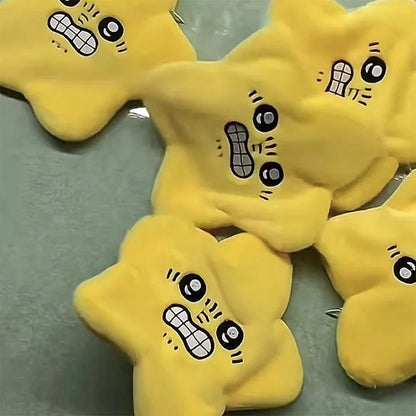 Angry starfish fizz: The energized plush adventure