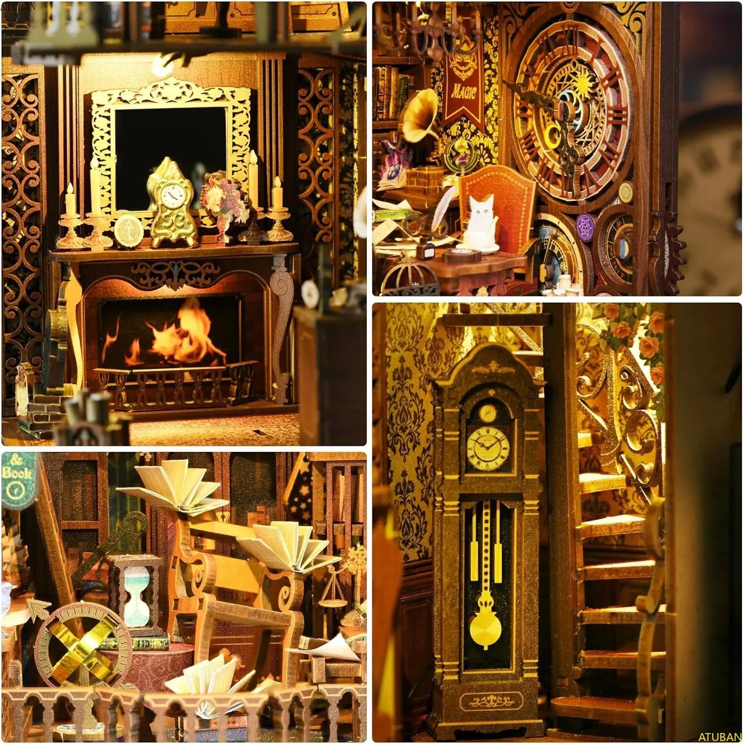 Wanderlust Library: DIY Book Nook Adventure Kit