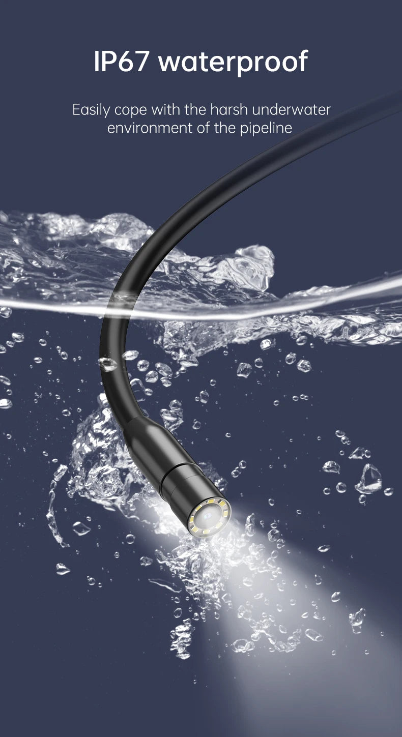 Endoscope Camera 8mm HD1080P