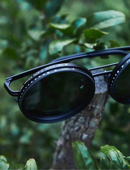 Adjustable dimming sunglasses