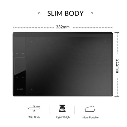 Graphics digital drawing tablet