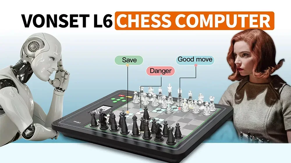 Intelligent electronic Chess