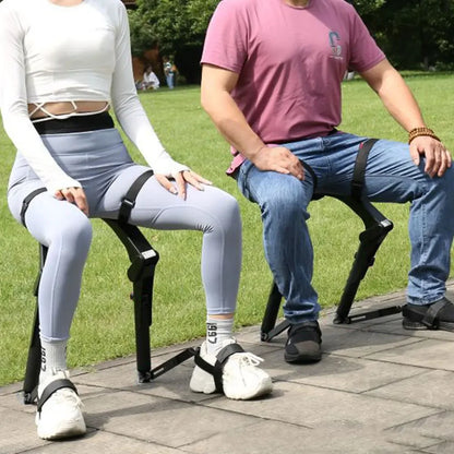 Adjustable human exoskeleton