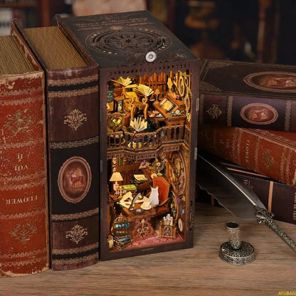 Wanderlust Library: DIY Book Nook Adventure Kit