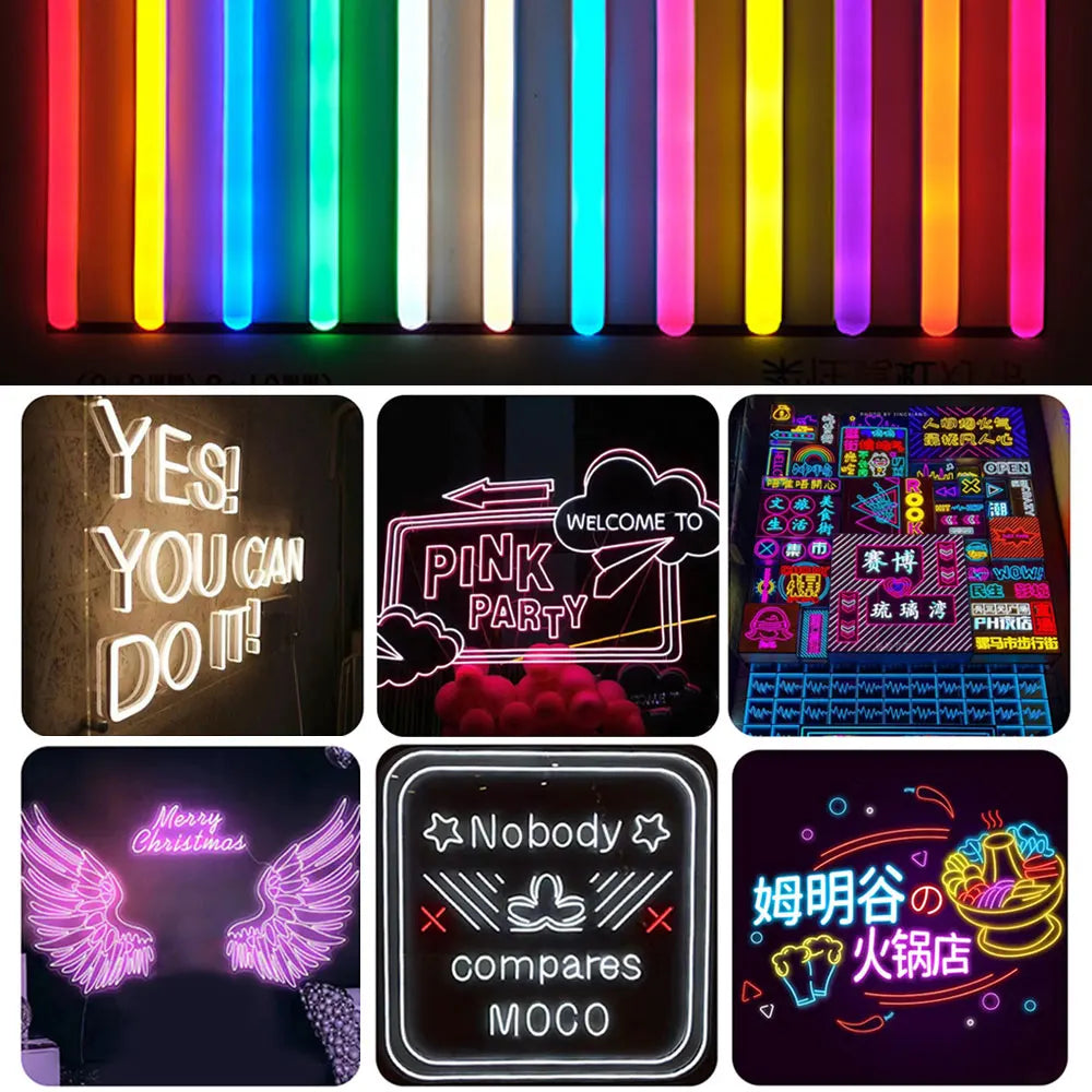 Outdoor neon strip model N109