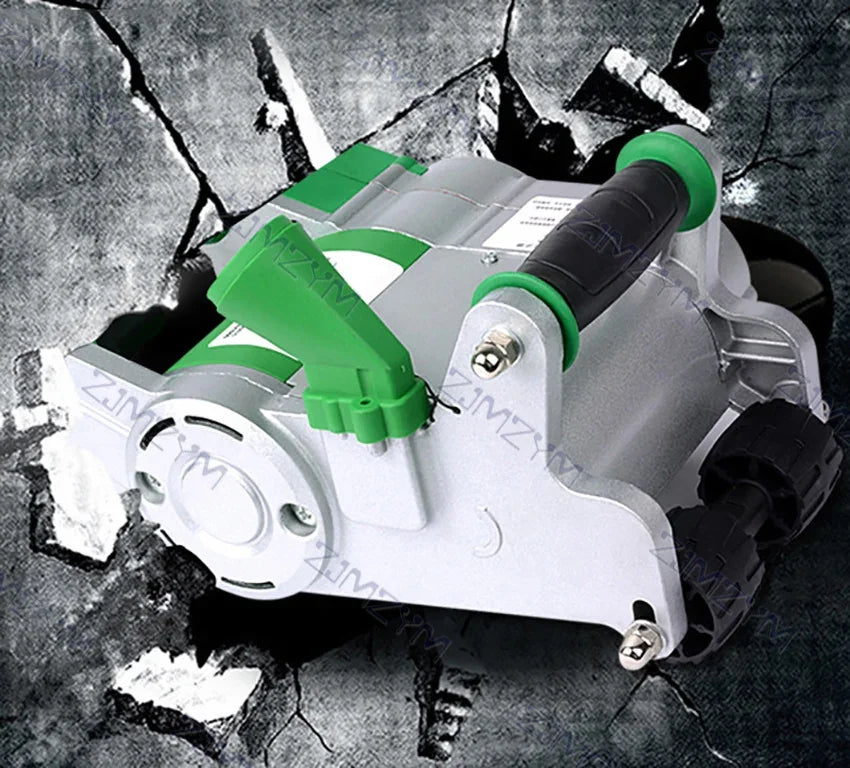 Industrial wall chaser electric wall line slot machine