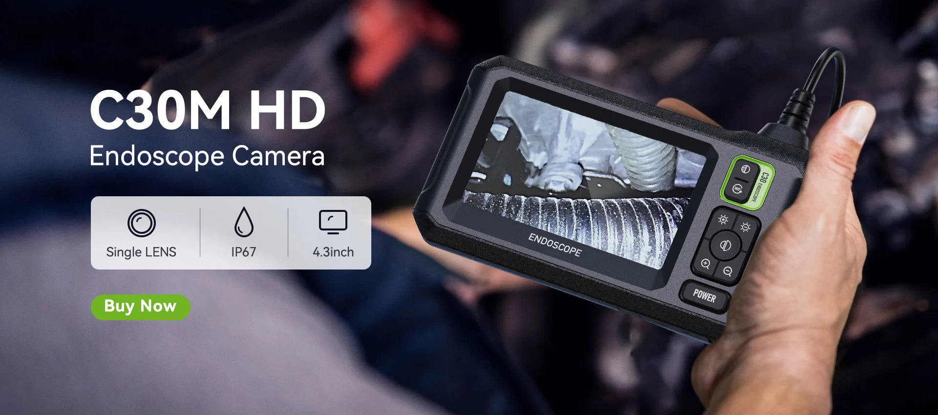 Endoscope Camera 8mm HD1080P