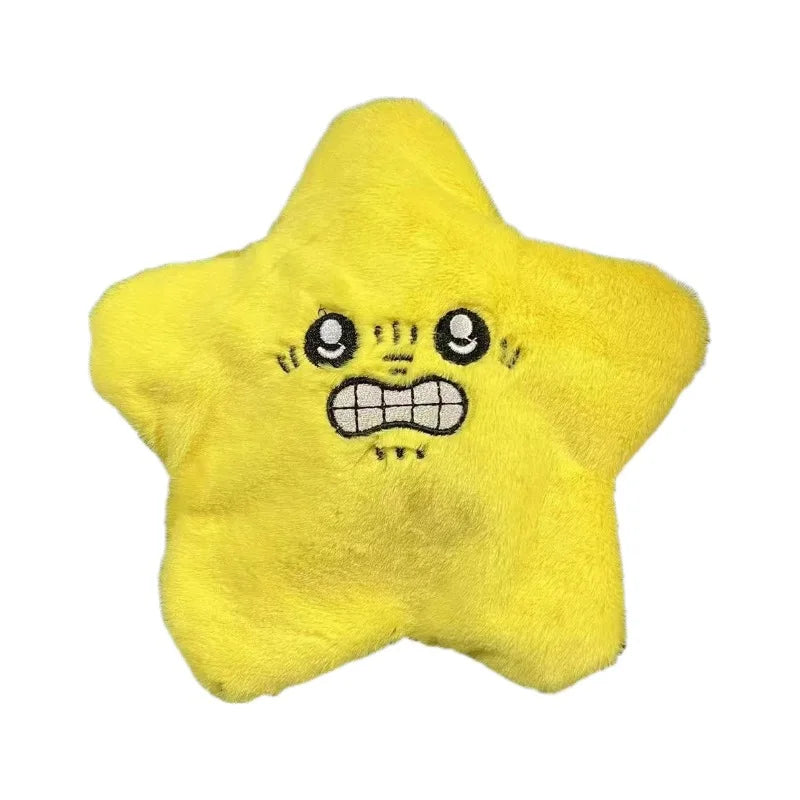 Angry starfish fizz: The energized plush adventure