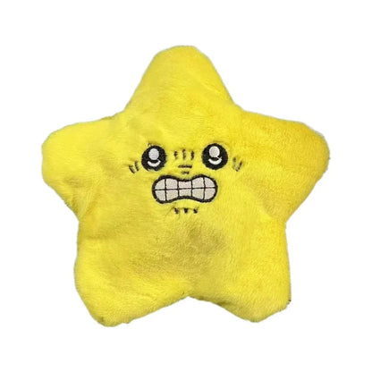 Angry starfish fizz: The energized plush adventure