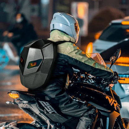 Waterproof led backpack