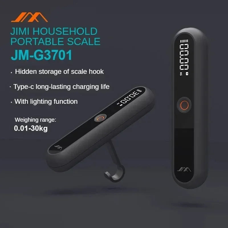 Electric handheld scale from 0.01-30kg