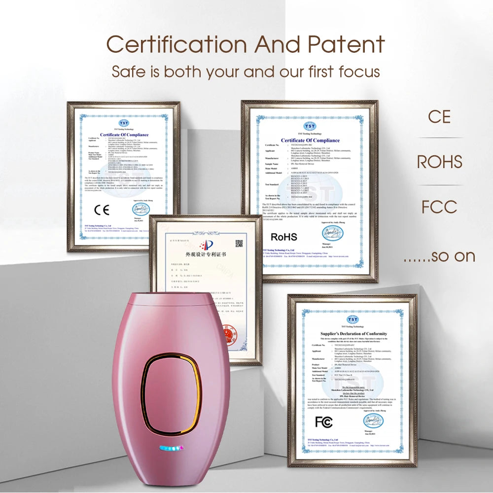 Bikini & Body IPL Hair Removal System for Women