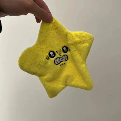 Angry starfish fizz: The energized plush adventure