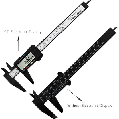 Brand new electronic micrometer measuring tool up to 150 mm