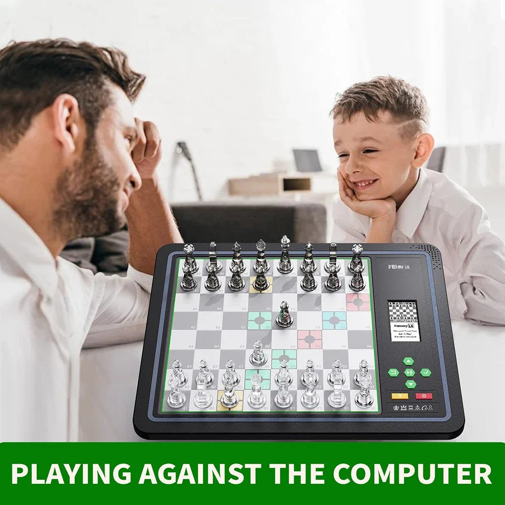 Intelligent electronic Chess