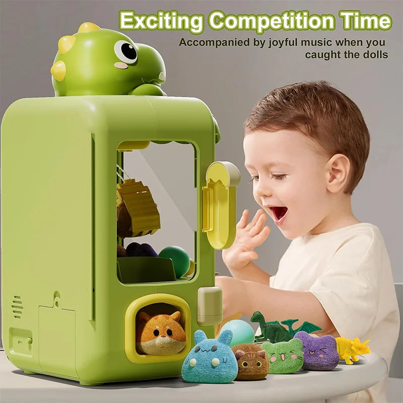 Catch doll machine ,amazing gift for kids