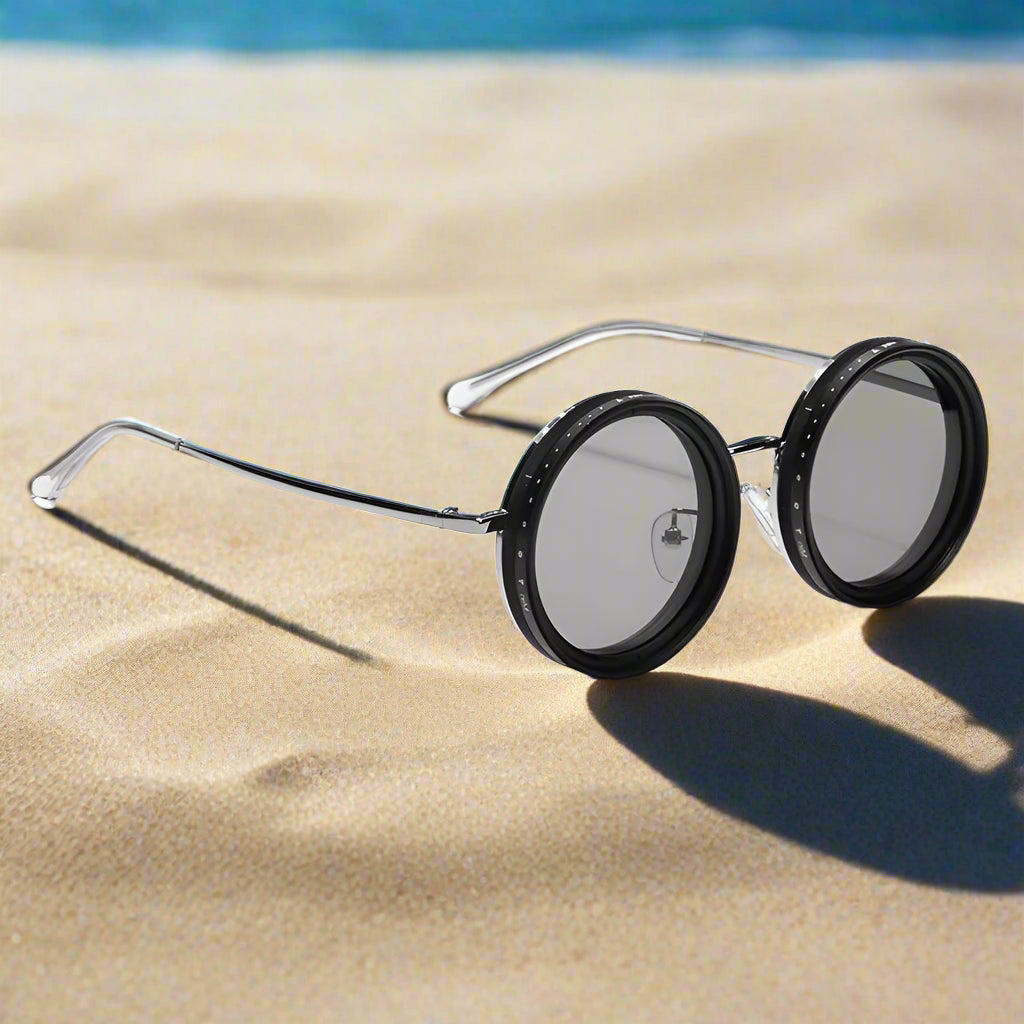 Adjustable dimming sunglasses