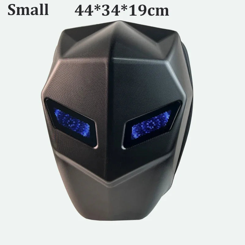 Waterproof led backpack