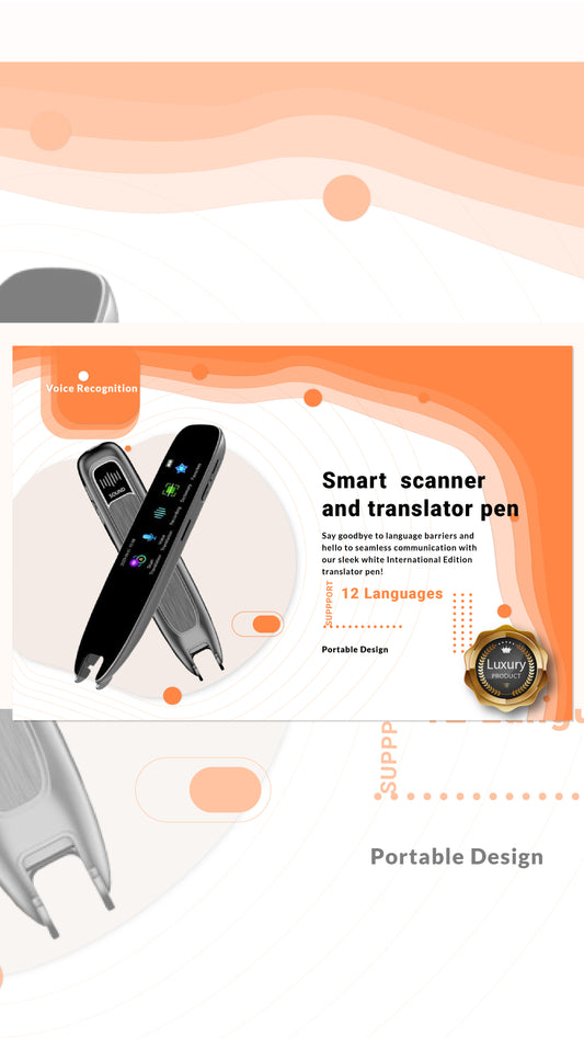 Smart  scanner and translator pen