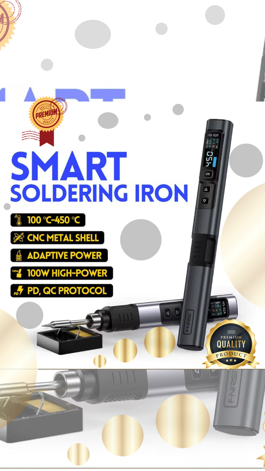 Smart soldering iron