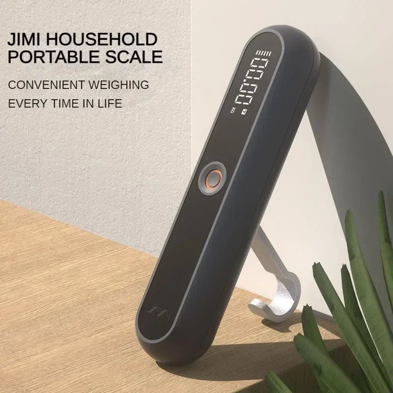 JIMIHOME JM-G3701 Electric Handheld Scale High-Precision Portable 0.01-30Kg Electronic Scale Rechargeable Digital Luggage Scale