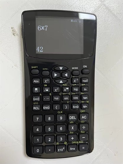 Text Calculator Text E-Book Reading Functions Student Calculator with Privacy Film(Choose the Sku with PF) Emergency Button