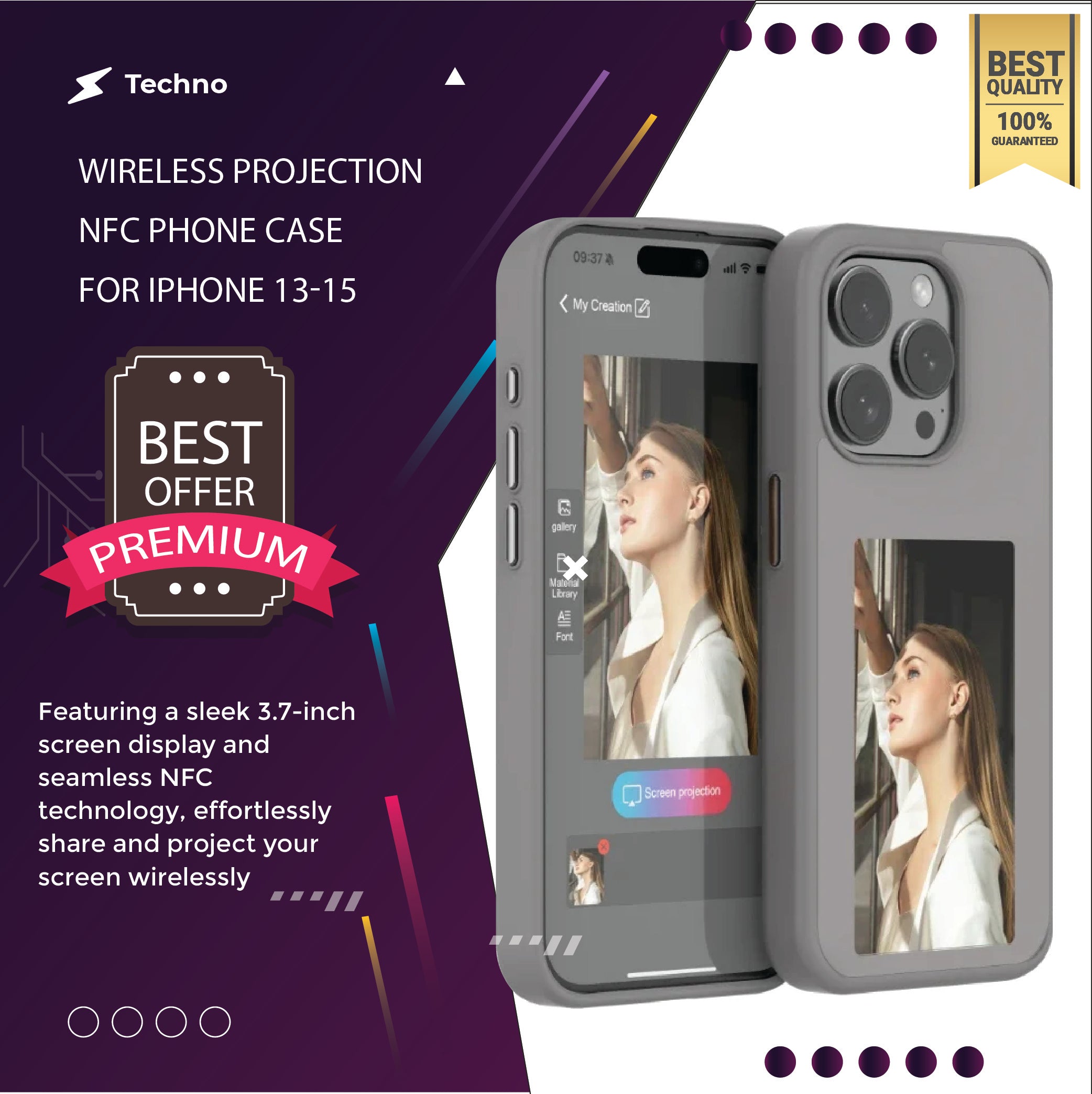 Smart NFC Phone Case