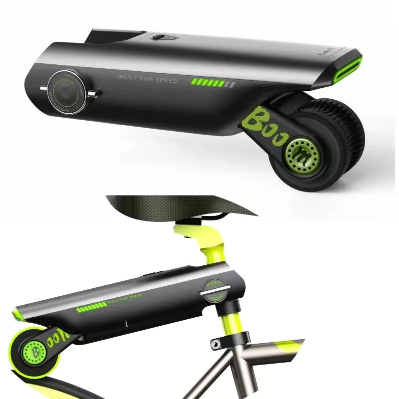 Bicycle Electric Booster 18V 200W Portable Bicycle Booster Durable Accessories for Bicycle Electric Bike Mountain Bike Suite