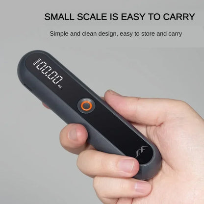 JIMIHOME JM-G3701 Electric Handheld Scale High-Precision Portable 0.01-30Kg Electronic Scale Rechargeable Digital Luggage Scale