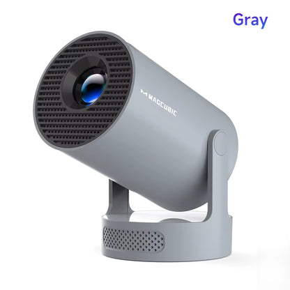 Magcubibc 8K Wifi6 HY300 Pro Projector Android 14 290 ANSI Dual WIFI Allwinner H726 BT5.4 720P Home Cinema Outdoor Portable
