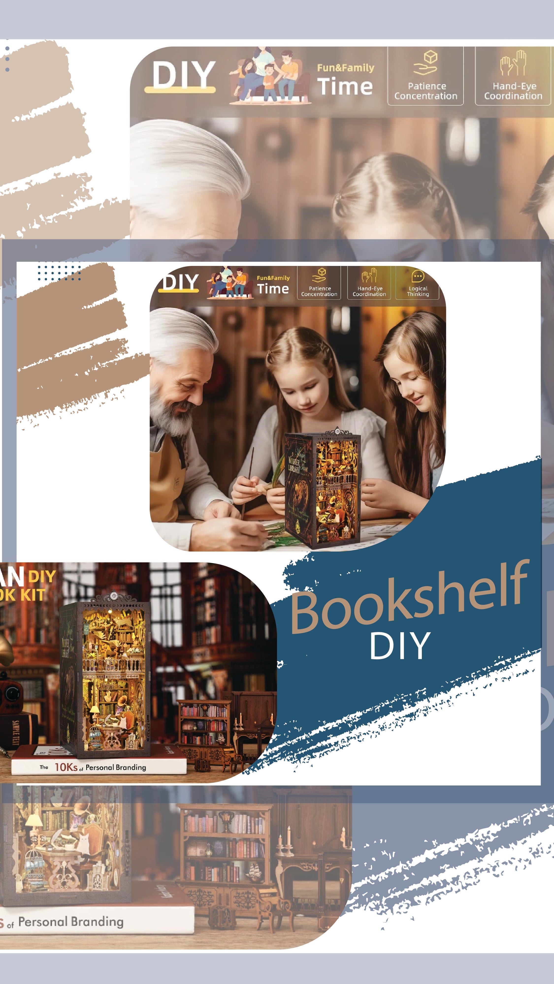 Wanderlust Library: DIY Book Nook Adventure Kit