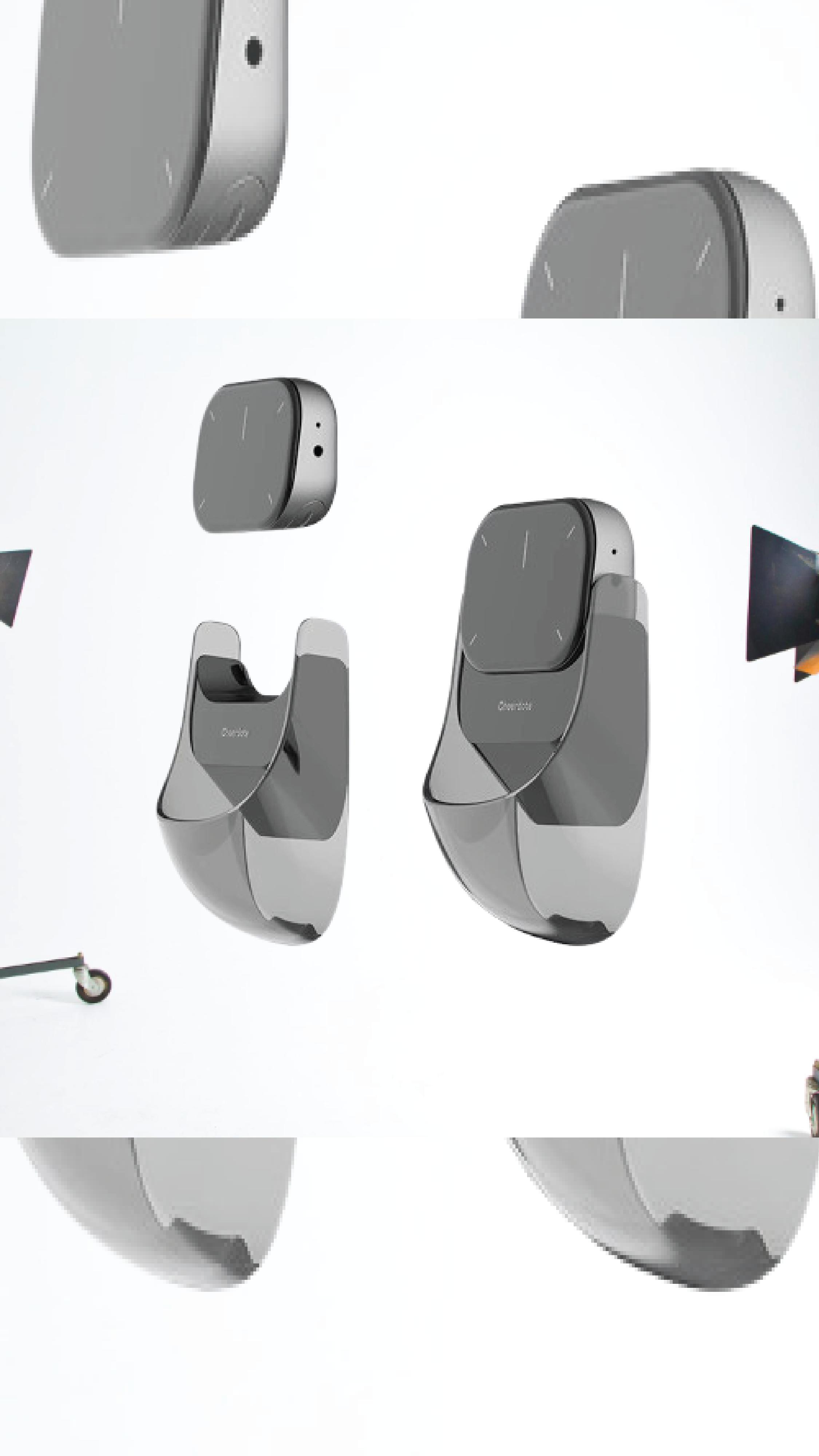 Wireless touchpad mouse