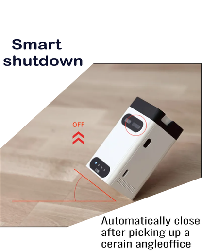 Portable virtual laser keyboard