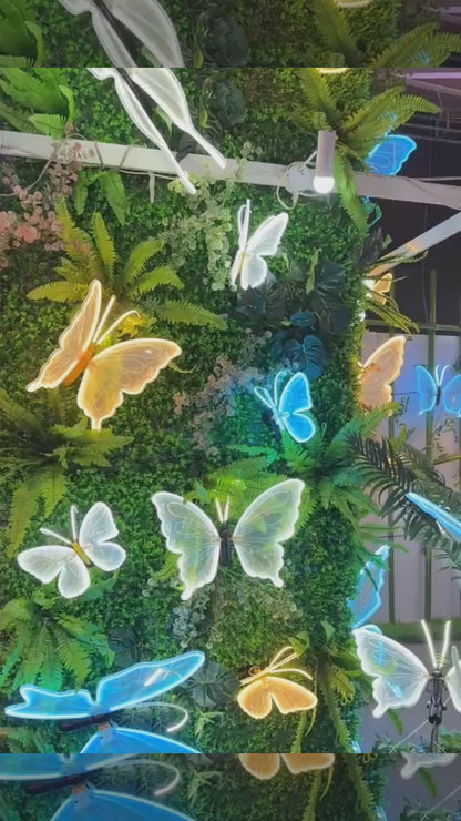 Butterfly lights for festival, home decorate, holiday ,wedding party,  decorations.